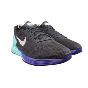 Nike Shoes Womens 8 Athletic Trainers Lunarglide 6 Running Comfort Active Sport